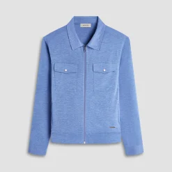Soft Touch Heather Shirt Jacket