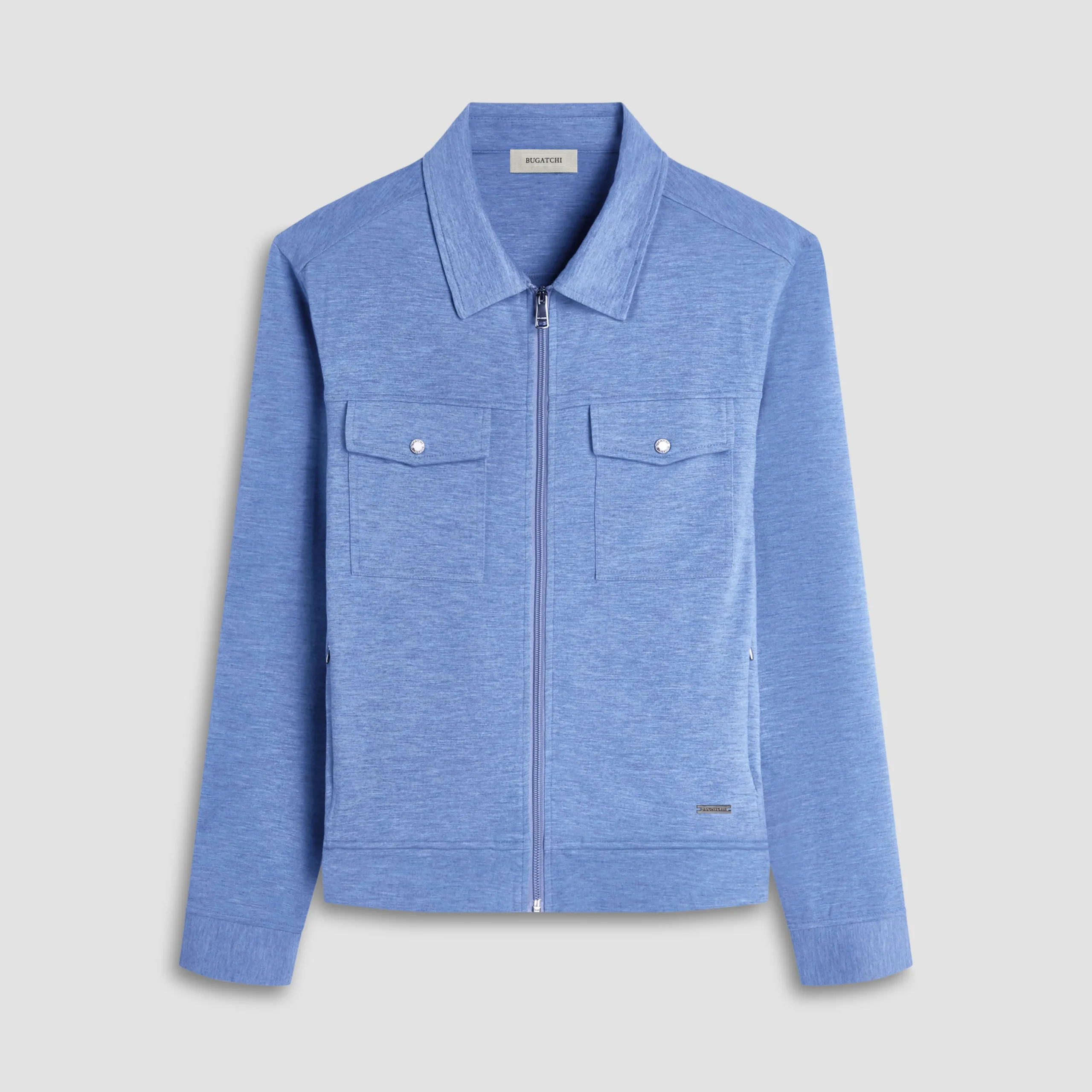 Soft Touch Heather Shirt Jacket