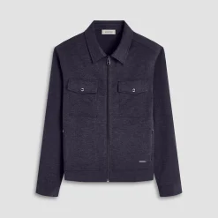 Soft Touch Heather Shirt Jacket