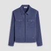 Soft Touch Heather Shirt Jacket