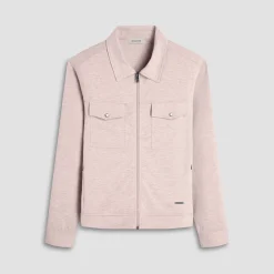 Soft Touch Heather Shirt Jacket