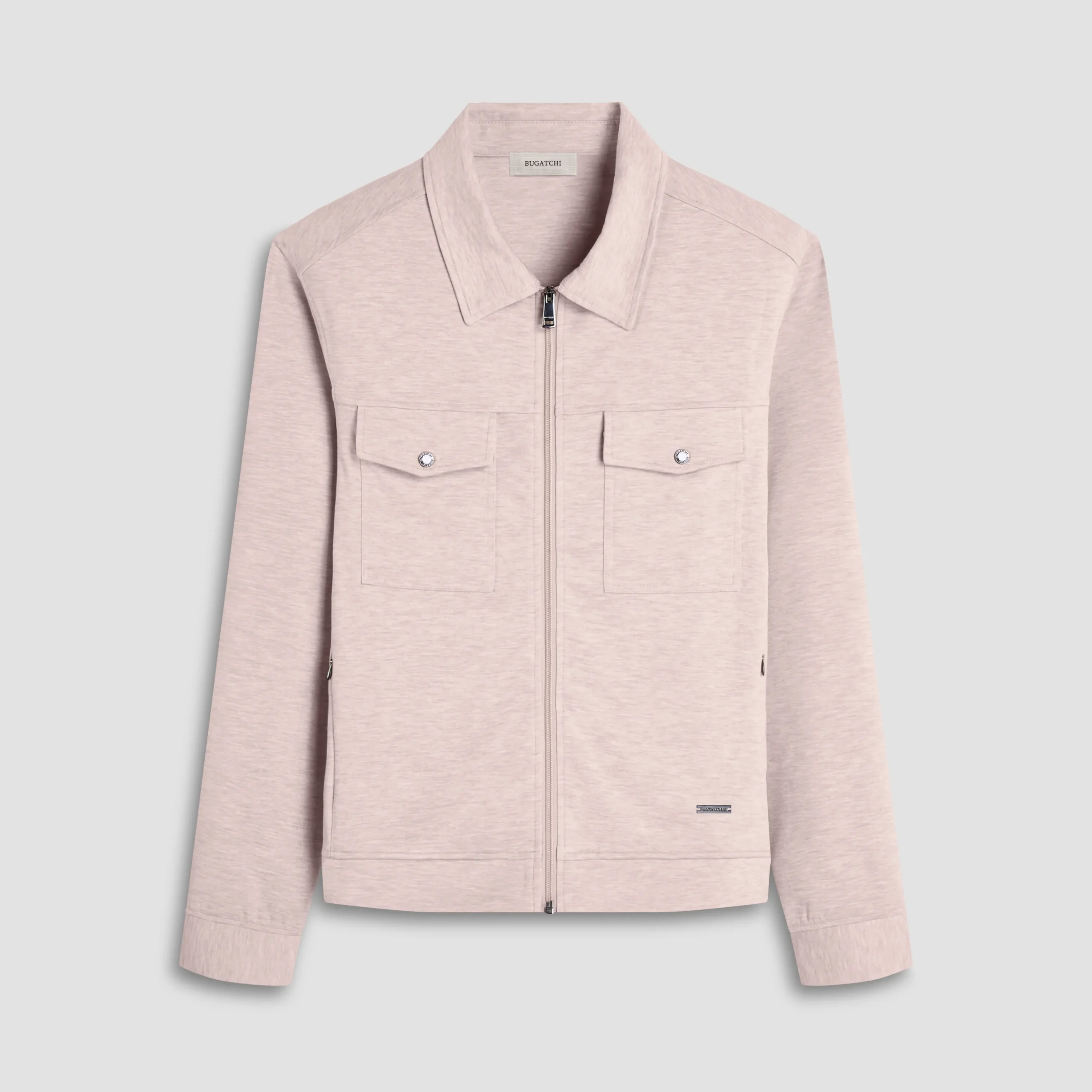 Soft Touch Heather Shirt Jacket