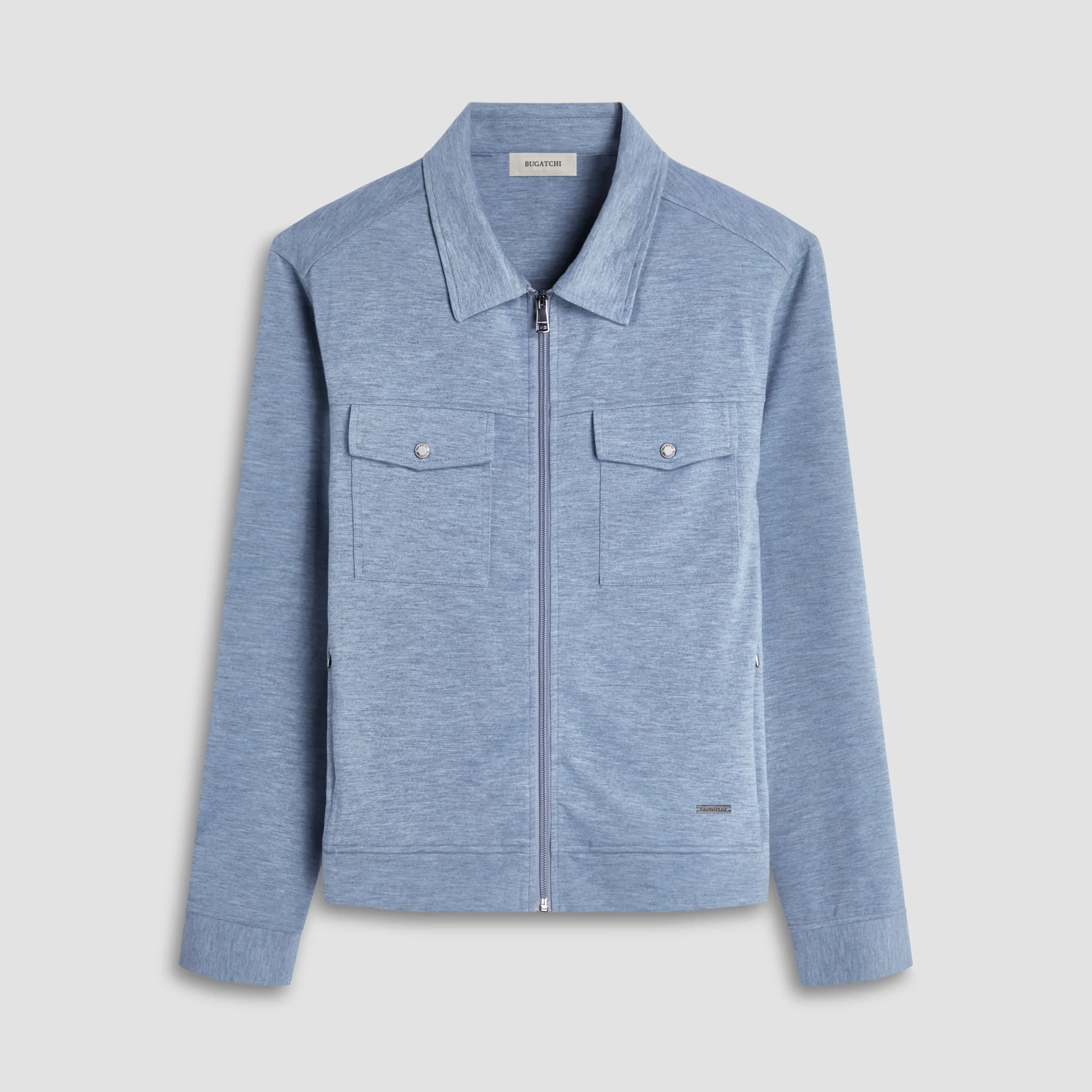 Soft Touch Heather Shirt Jacket