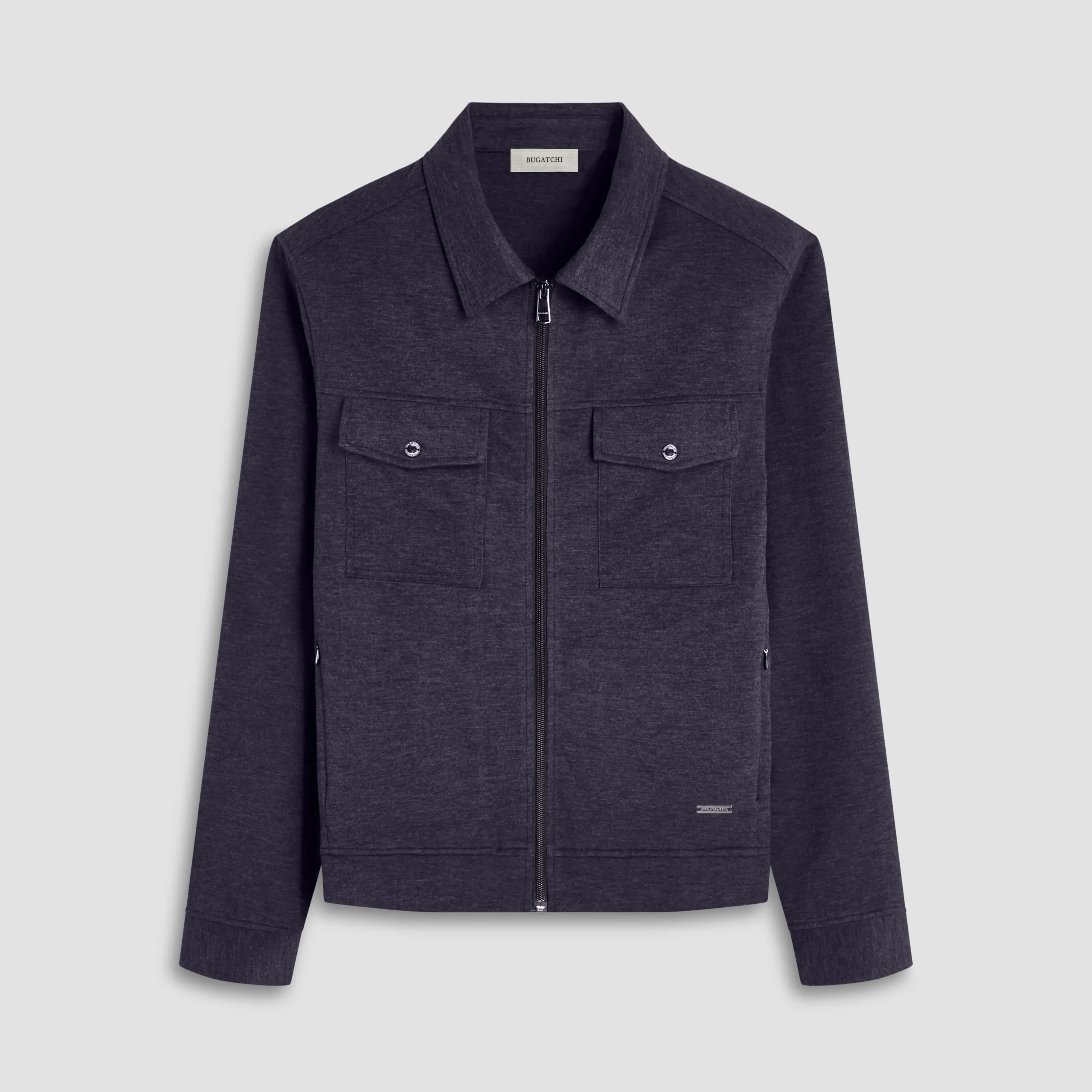 Soft Touch Heather Shirt Jacket