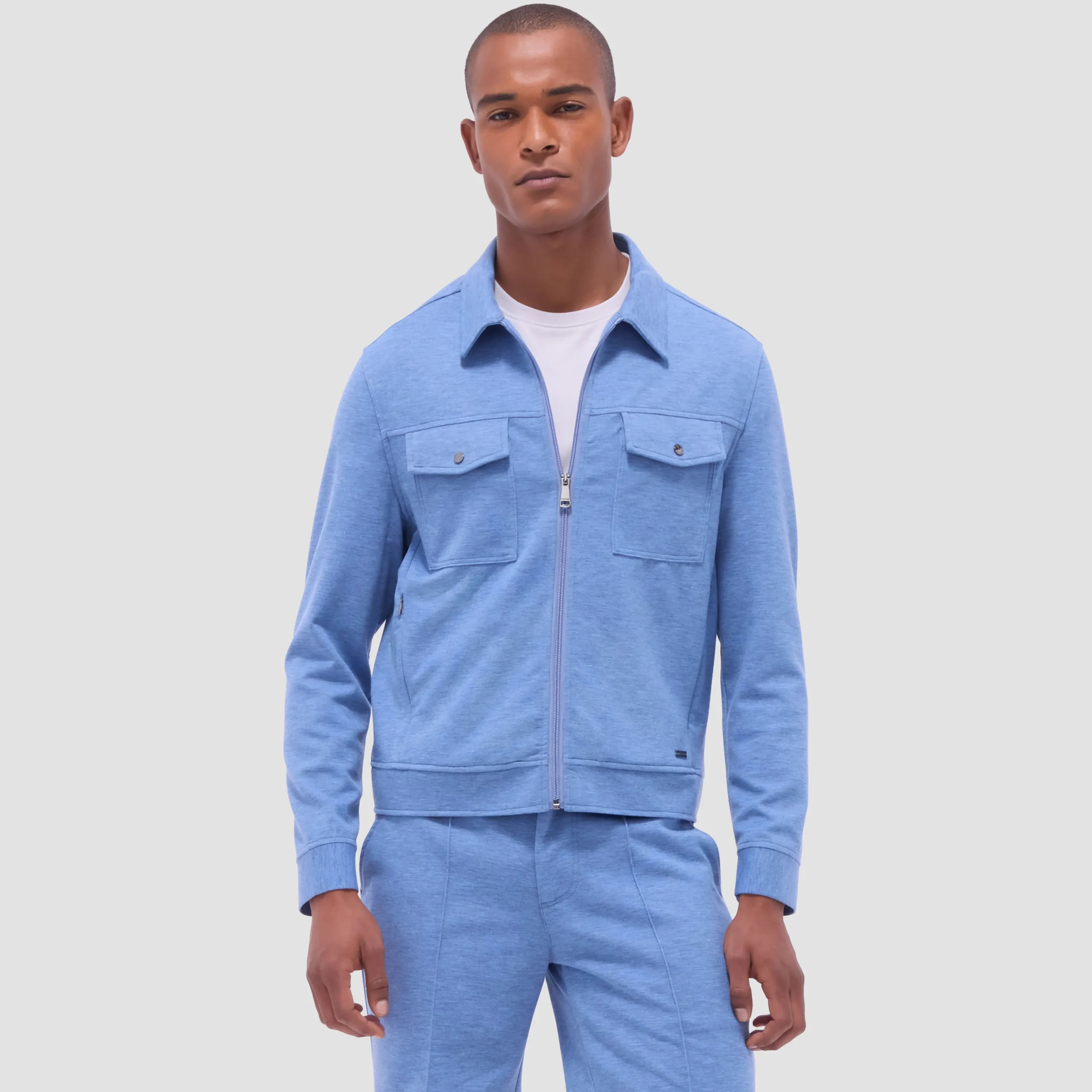 Soft Touch Heather Shirt Jacket