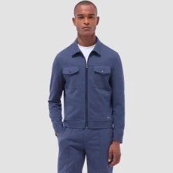 Soft Touch Heather Shirt Jacket