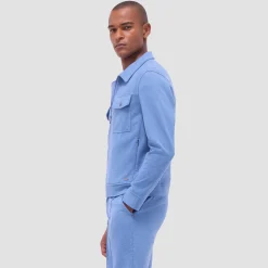 Soft Touch Heather Shirt Jacket