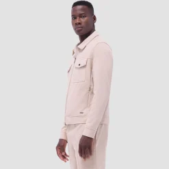 Soft Touch Heather Shirt Jacket