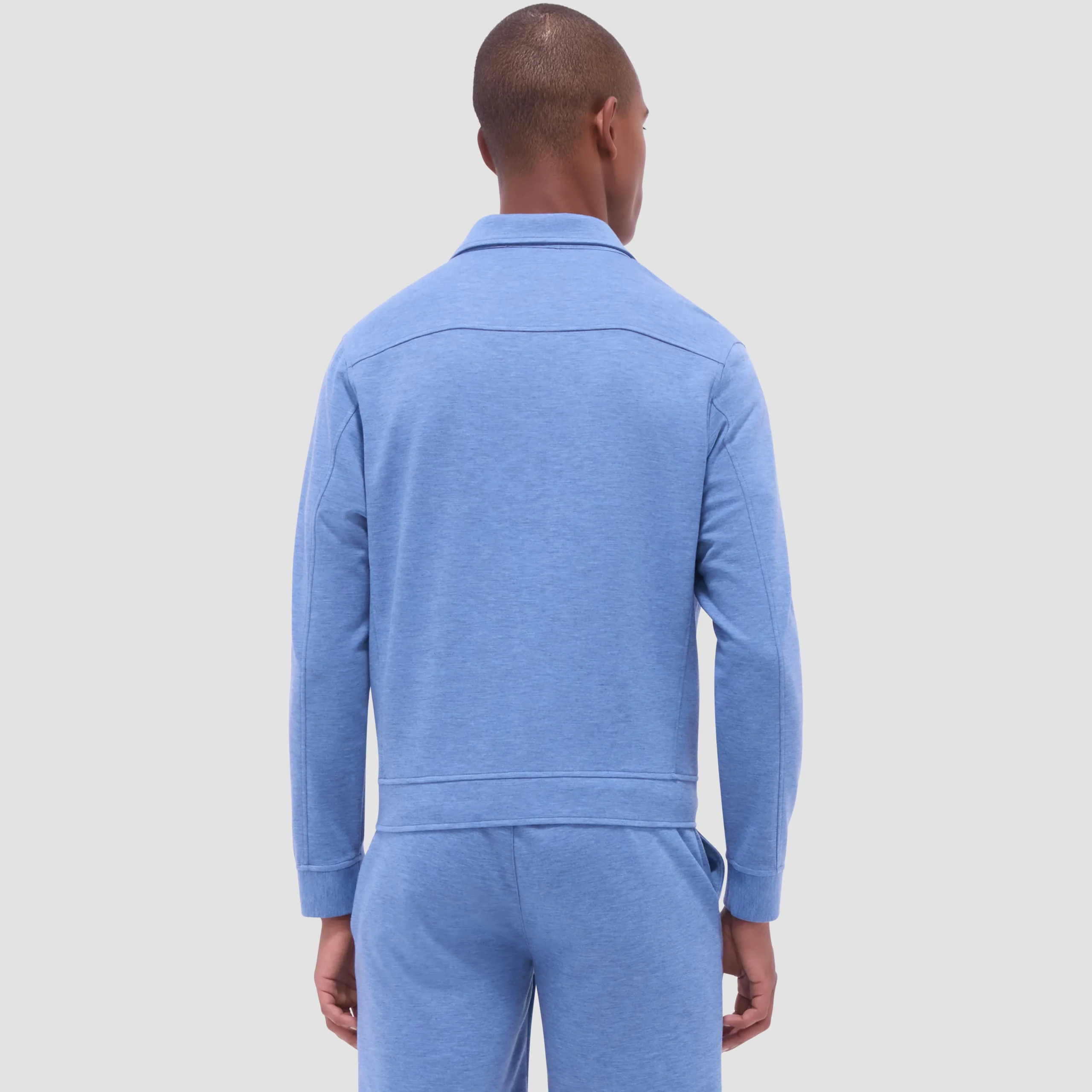 Soft Touch Heather Shirt Jacket