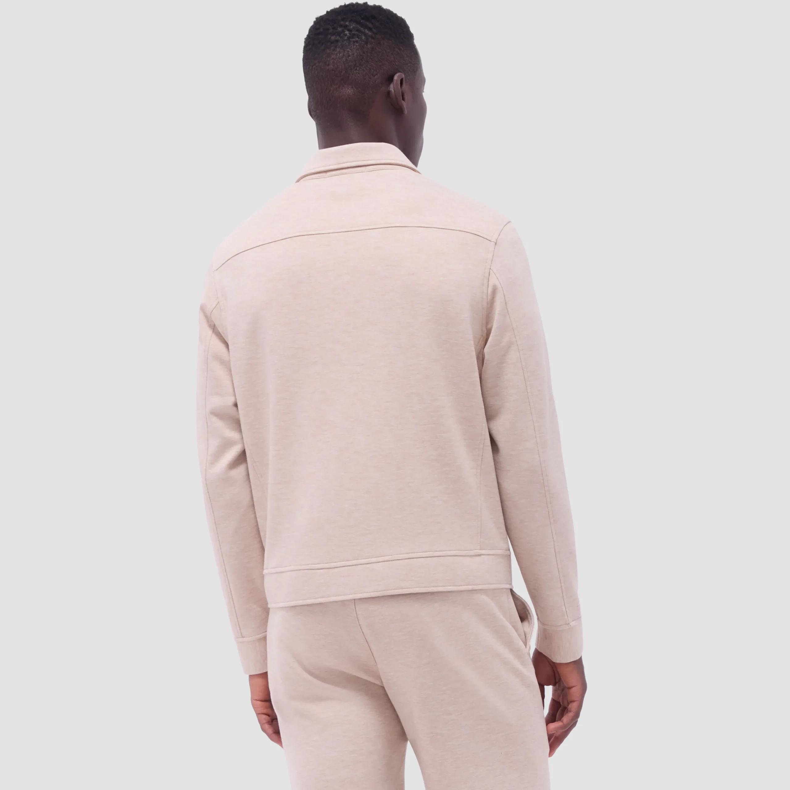 Soft Touch Heather Shirt Jacket