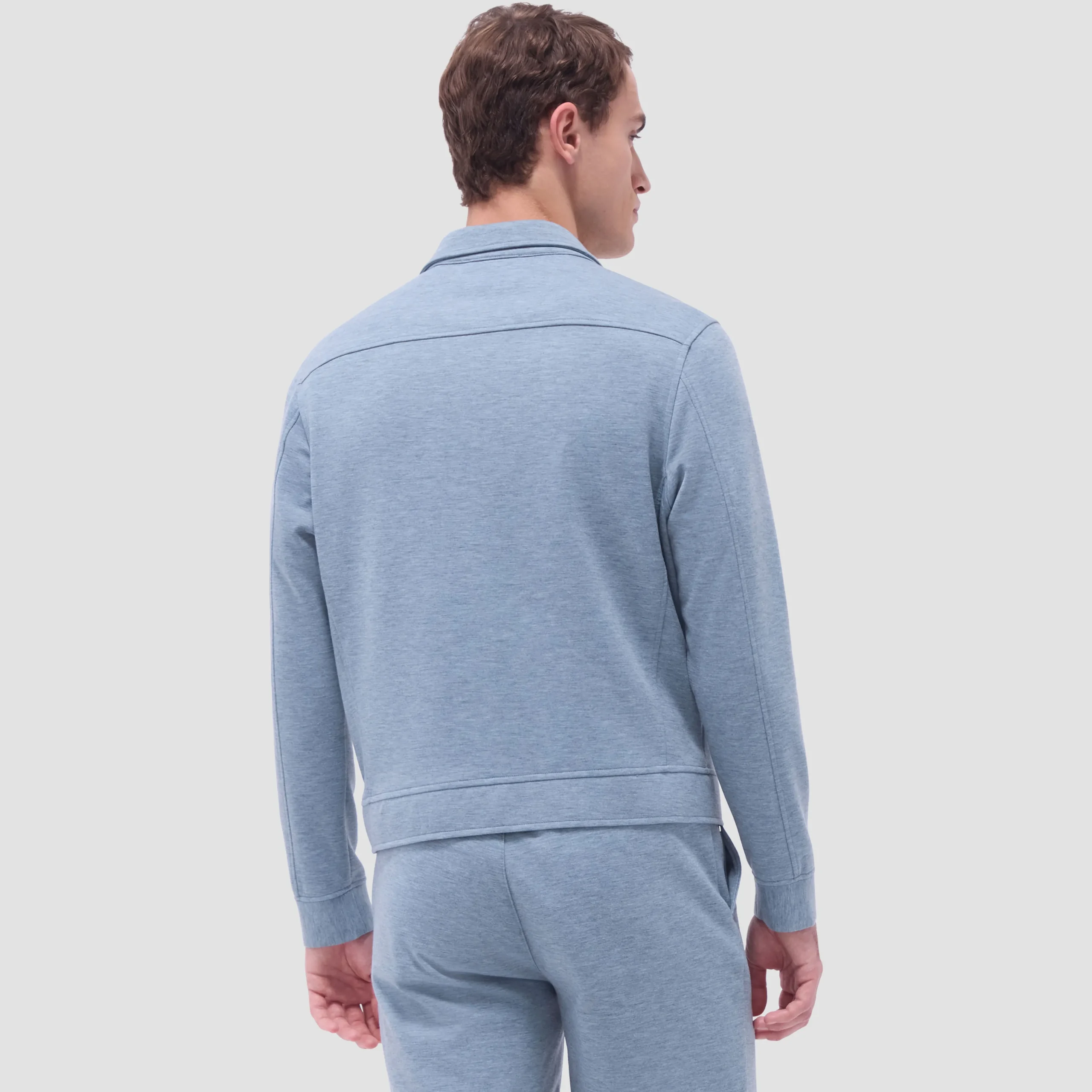 Soft Touch Heather Shirt Jacket