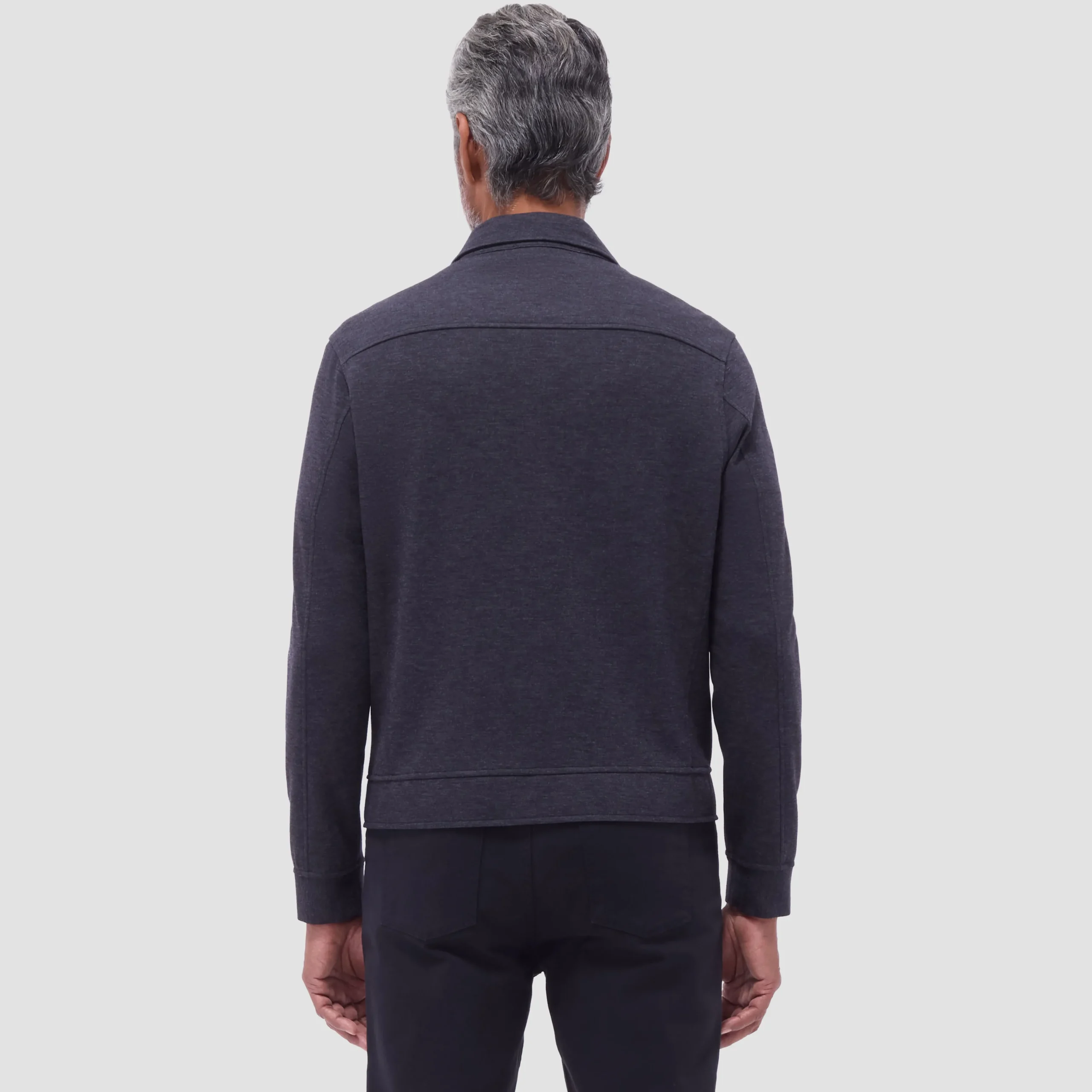 Soft Touch Heather Shirt Jacket