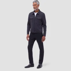 Soft Touch Heather Shirt Jacket