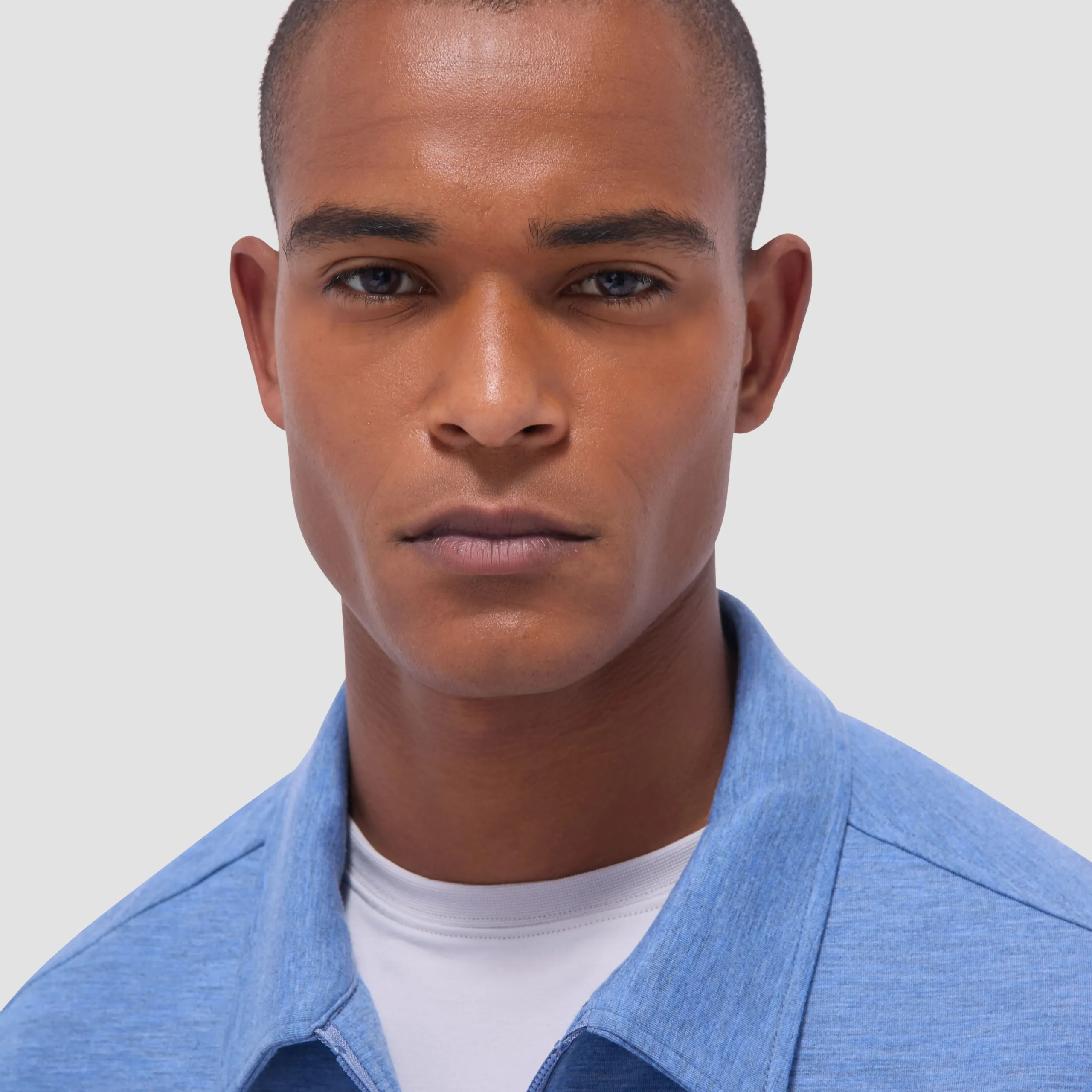 Soft Touch Heather Shirt Jacket
