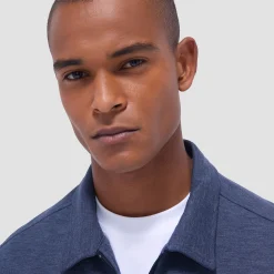 Soft Touch Heather Shirt Jacket