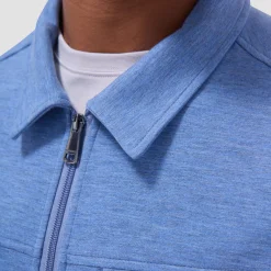 Soft Touch Heather Shirt Jacket