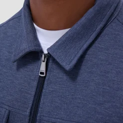 Soft Touch Heather Shirt Jacket