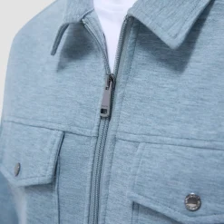Soft Touch Heather Shirt Jacket