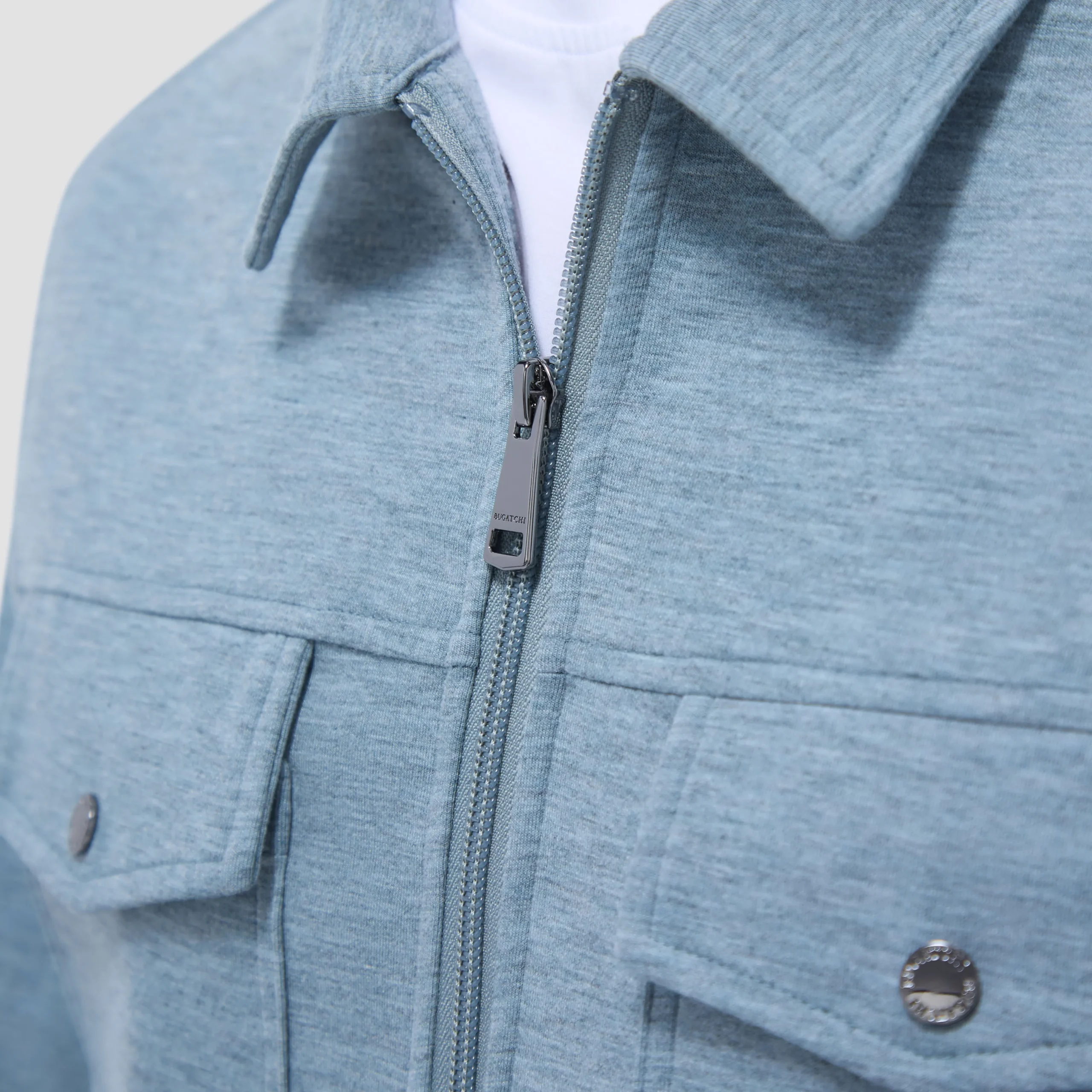 Soft Touch Heather Shirt Jacket