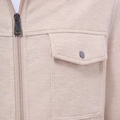 Soft Touch Heather Shirt Jacket