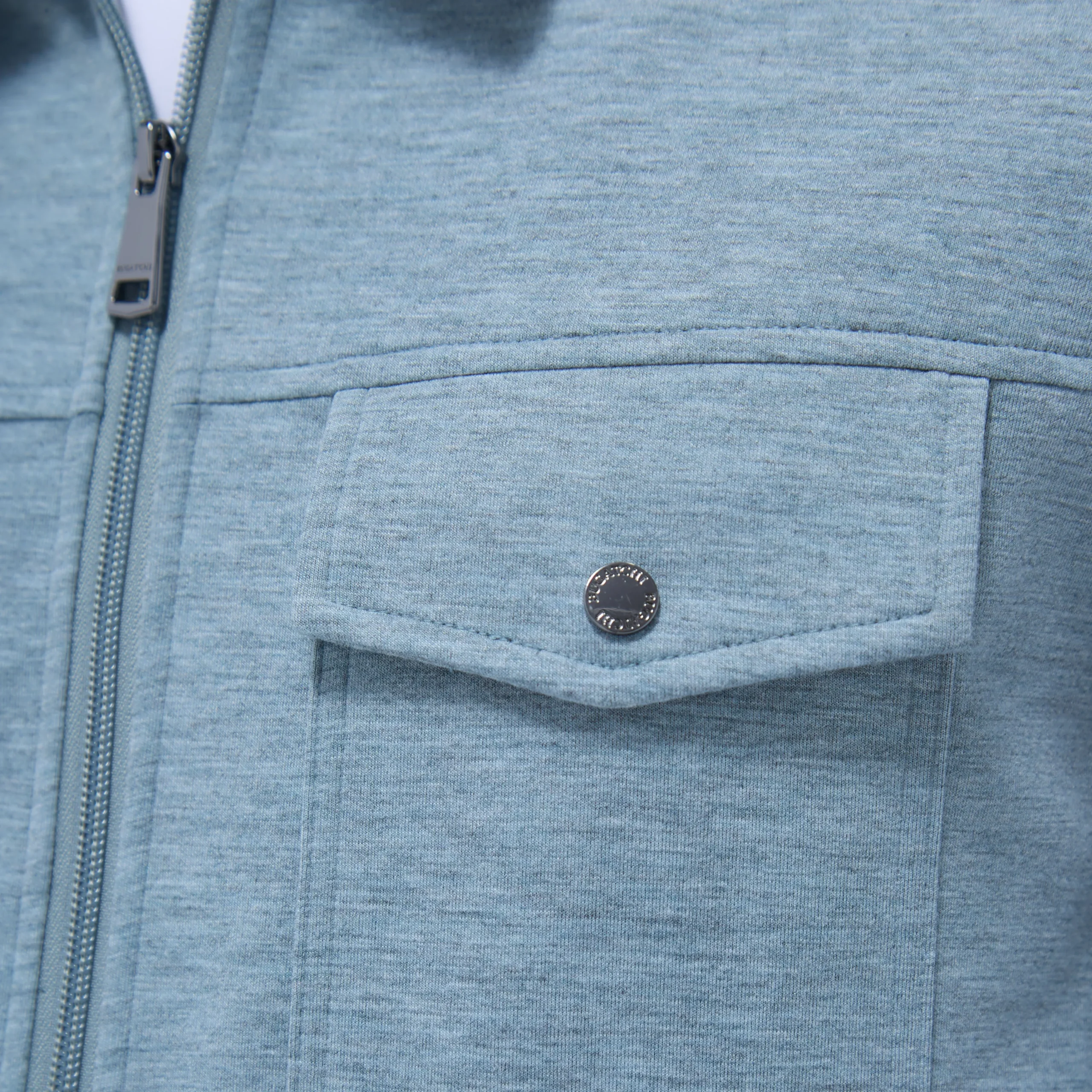 Soft Touch Heather Shirt Jacket