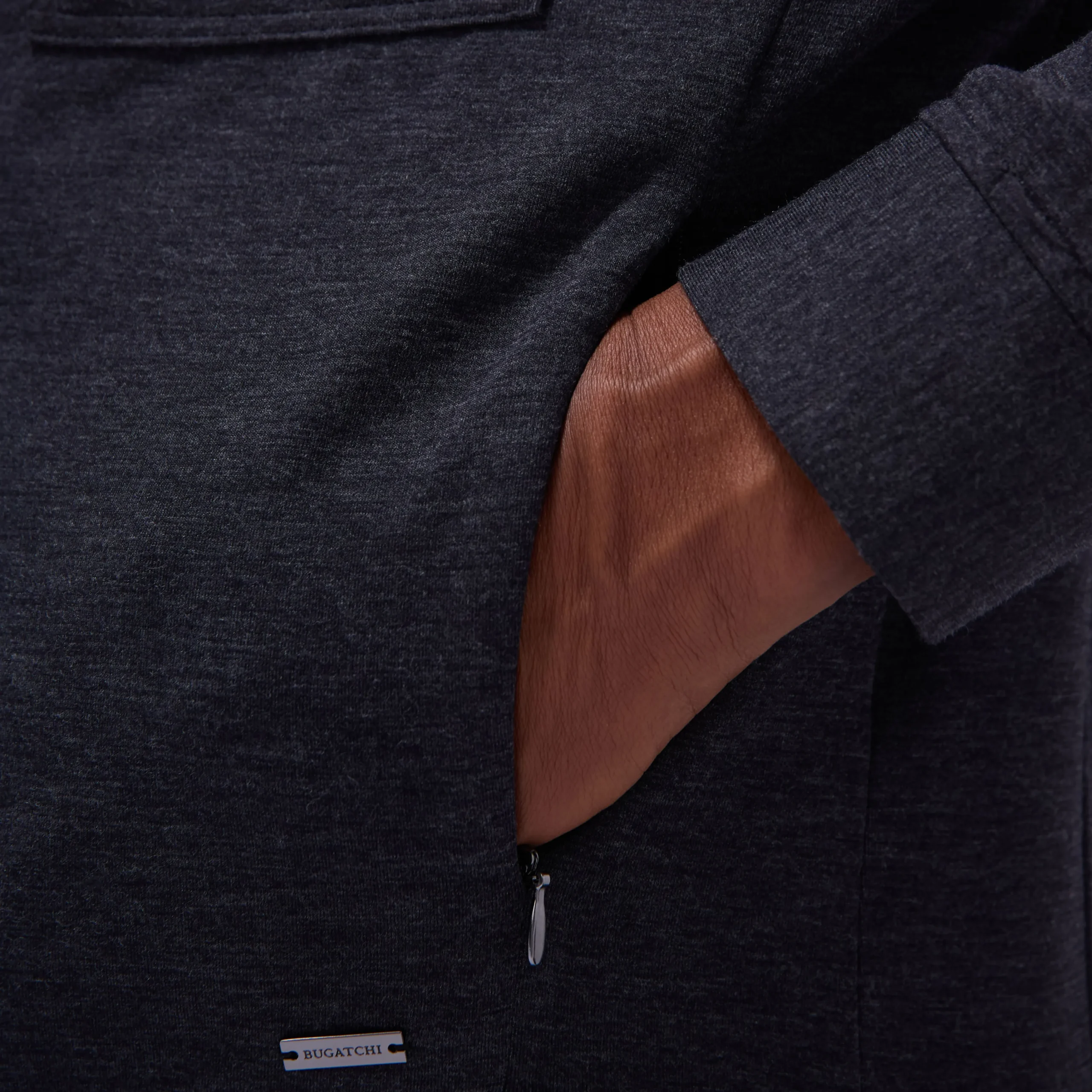 Soft Touch Heather Shirt Jacket