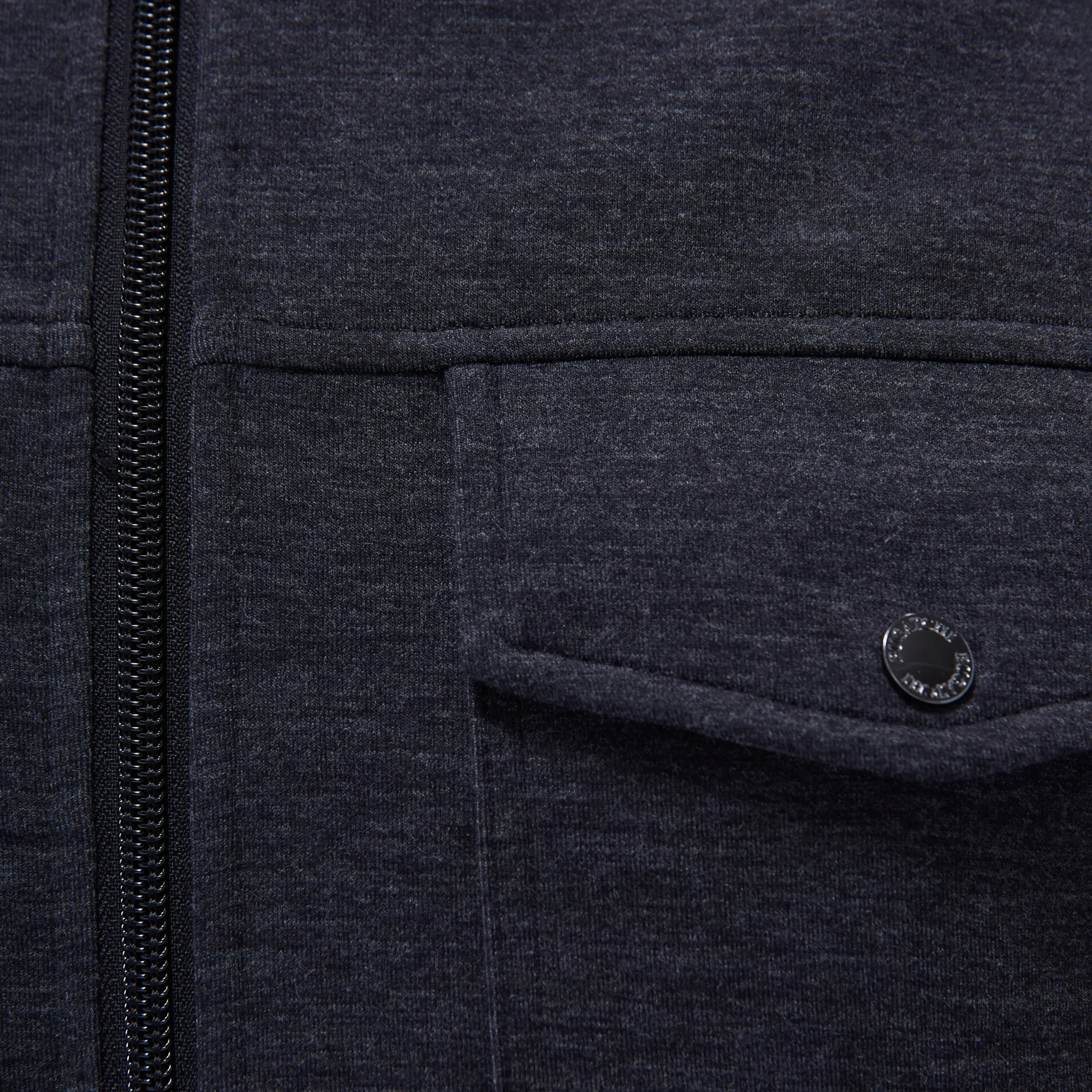 Soft Touch Heather Shirt Jacket
