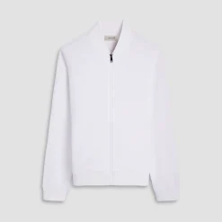 Soft Touch Solid Bomber Jacket