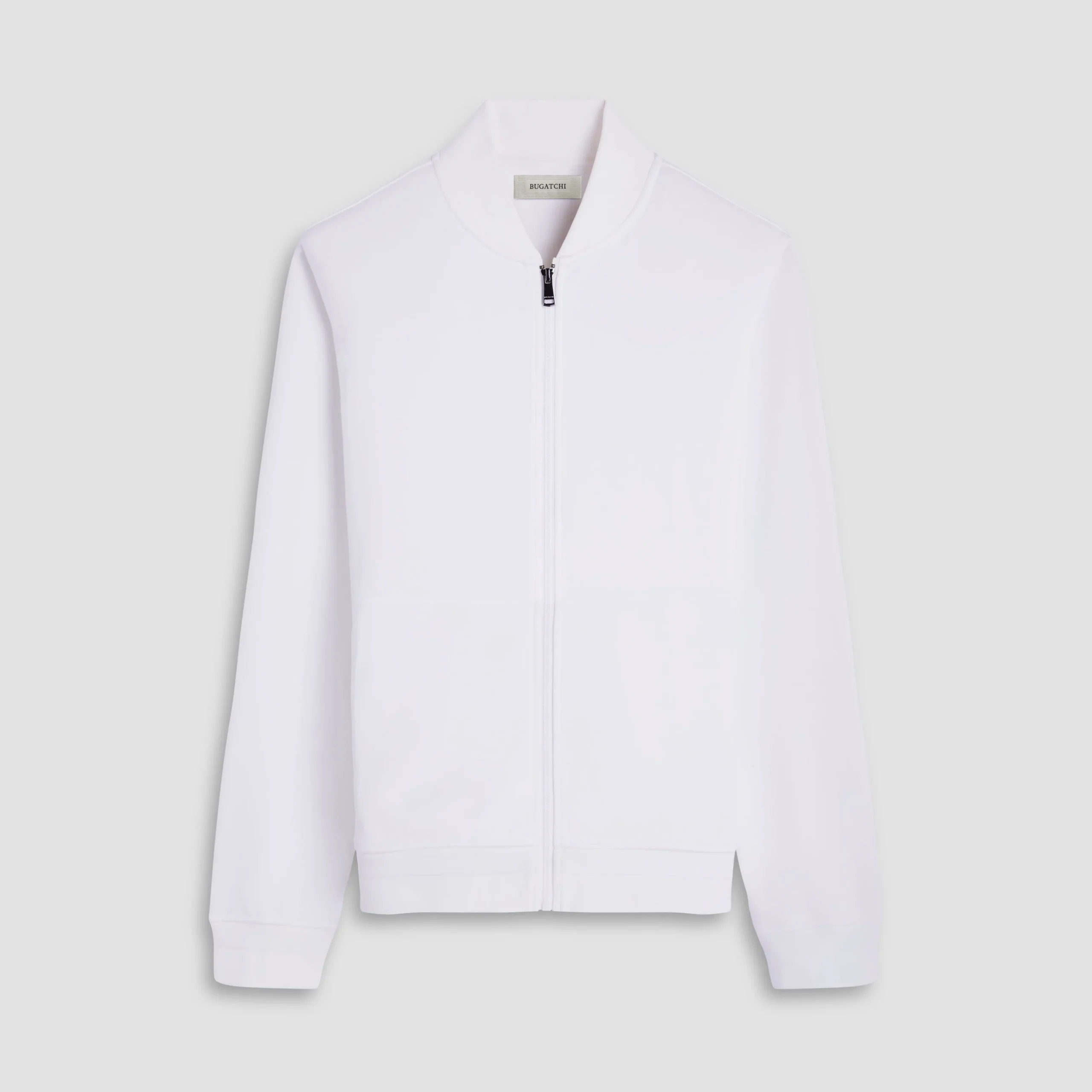 Soft Touch Solid Bomber Jacket