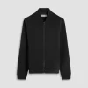 Soft Touch Solid Bomber Jacket