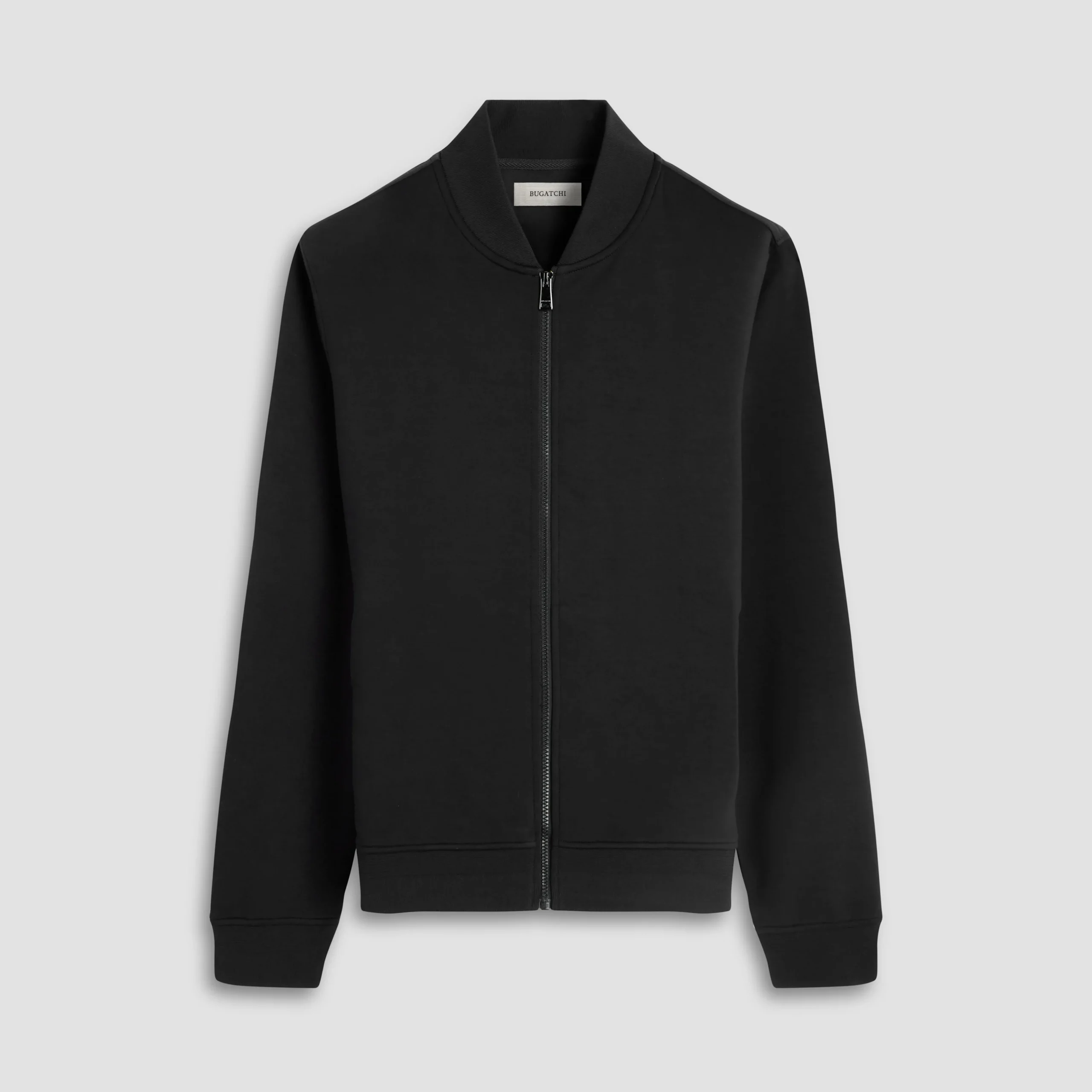 Soft Touch Solid Bomber Jacket