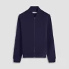 Soft Touch Solid Bomber Jacket