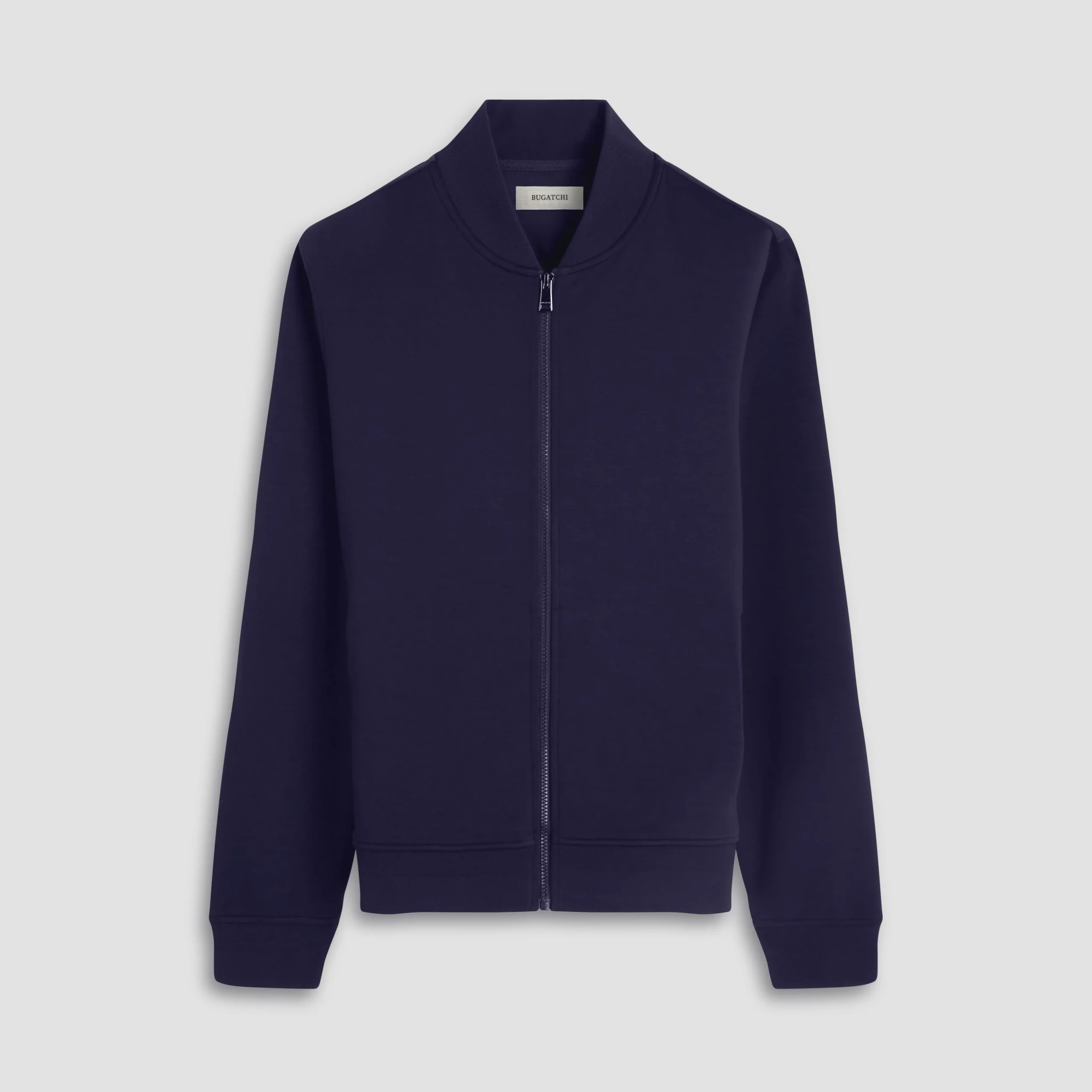 Soft Touch Solid Bomber Jacket