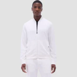 Soft Touch Solid Bomber Jacket