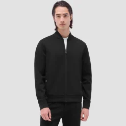 Soft Touch Solid Bomber Jacket