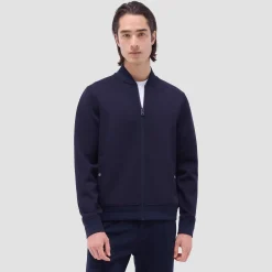 Soft Touch Solid Bomber Jacket