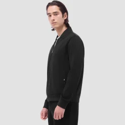 Soft Touch Solid Bomber Jacket
