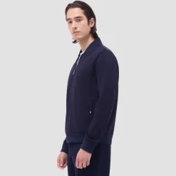 Soft Touch Solid Bomber Jacket