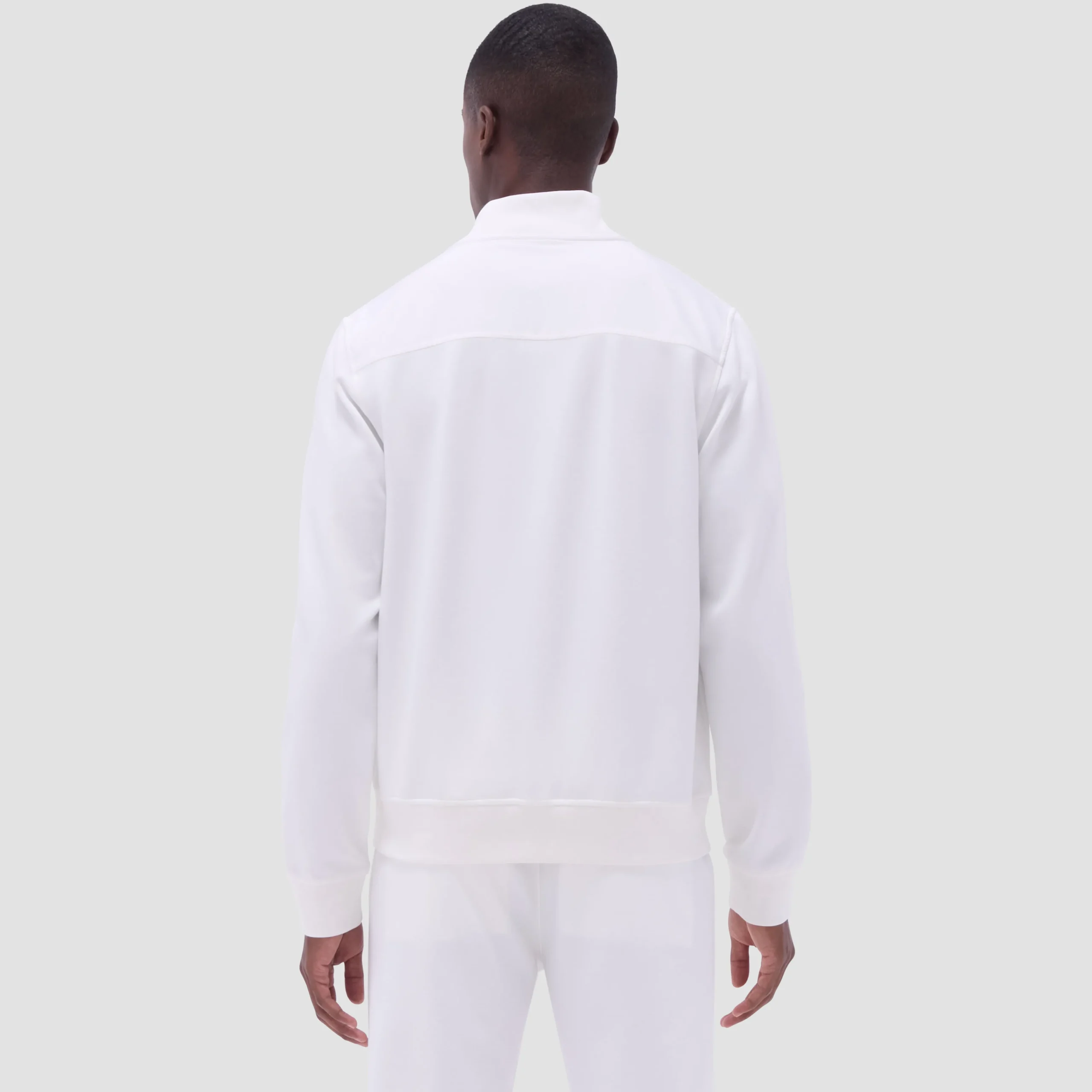 Soft Touch Solid Bomber Jacket