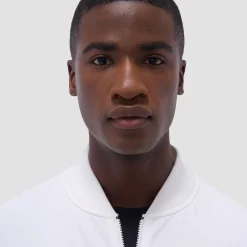Soft Touch Solid Bomber Jacket