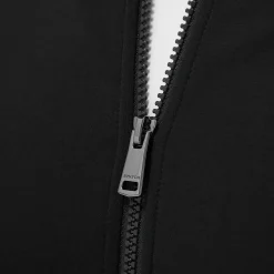 Soft Touch Solid Bomber Jacket