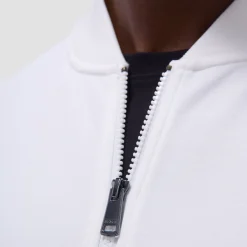 Soft Touch Solid Bomber Jacket