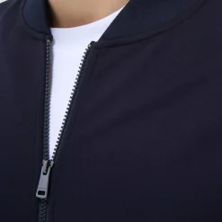 Soft Touch Solid Bomber Jacket