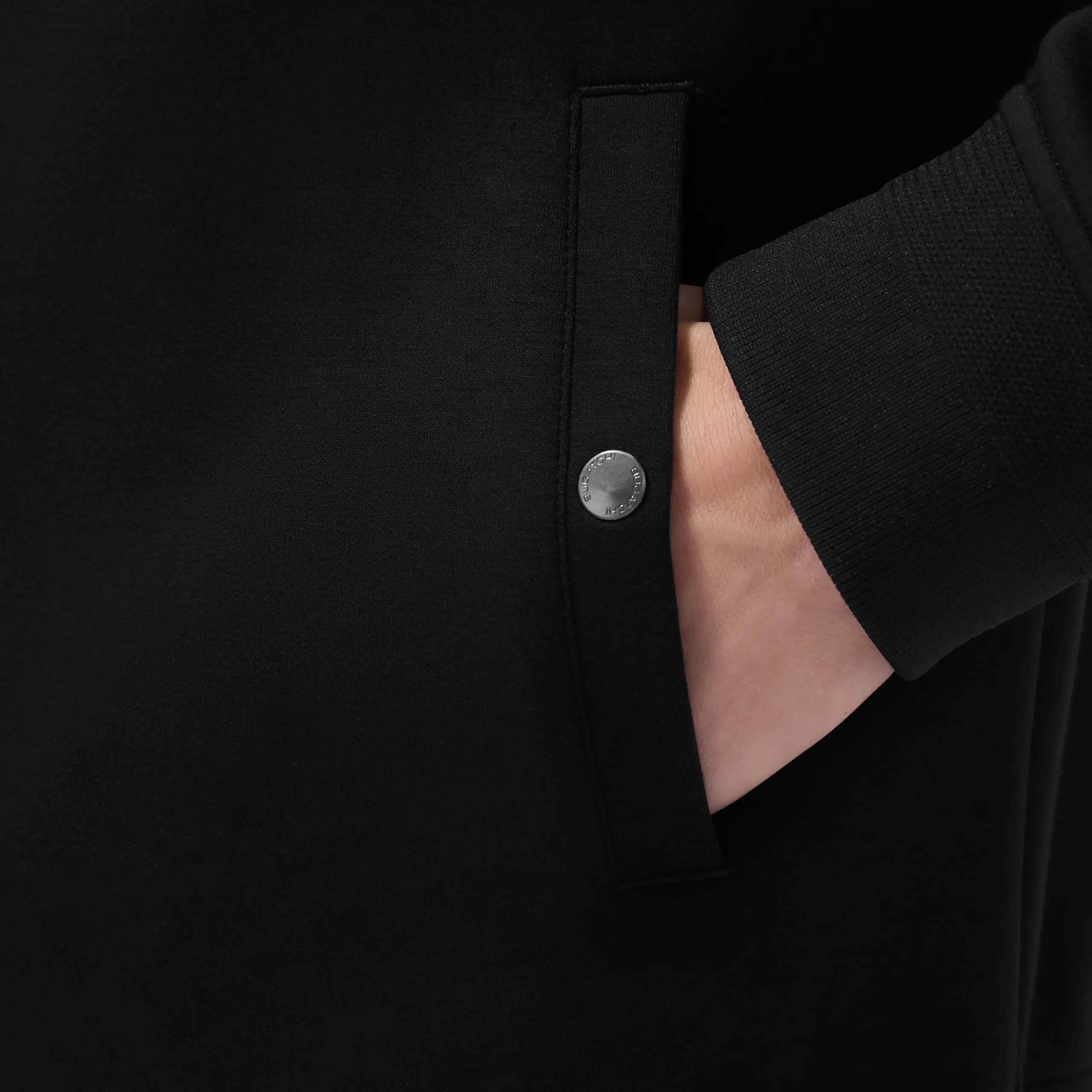 Soft Touch Solid Bomber Jacket