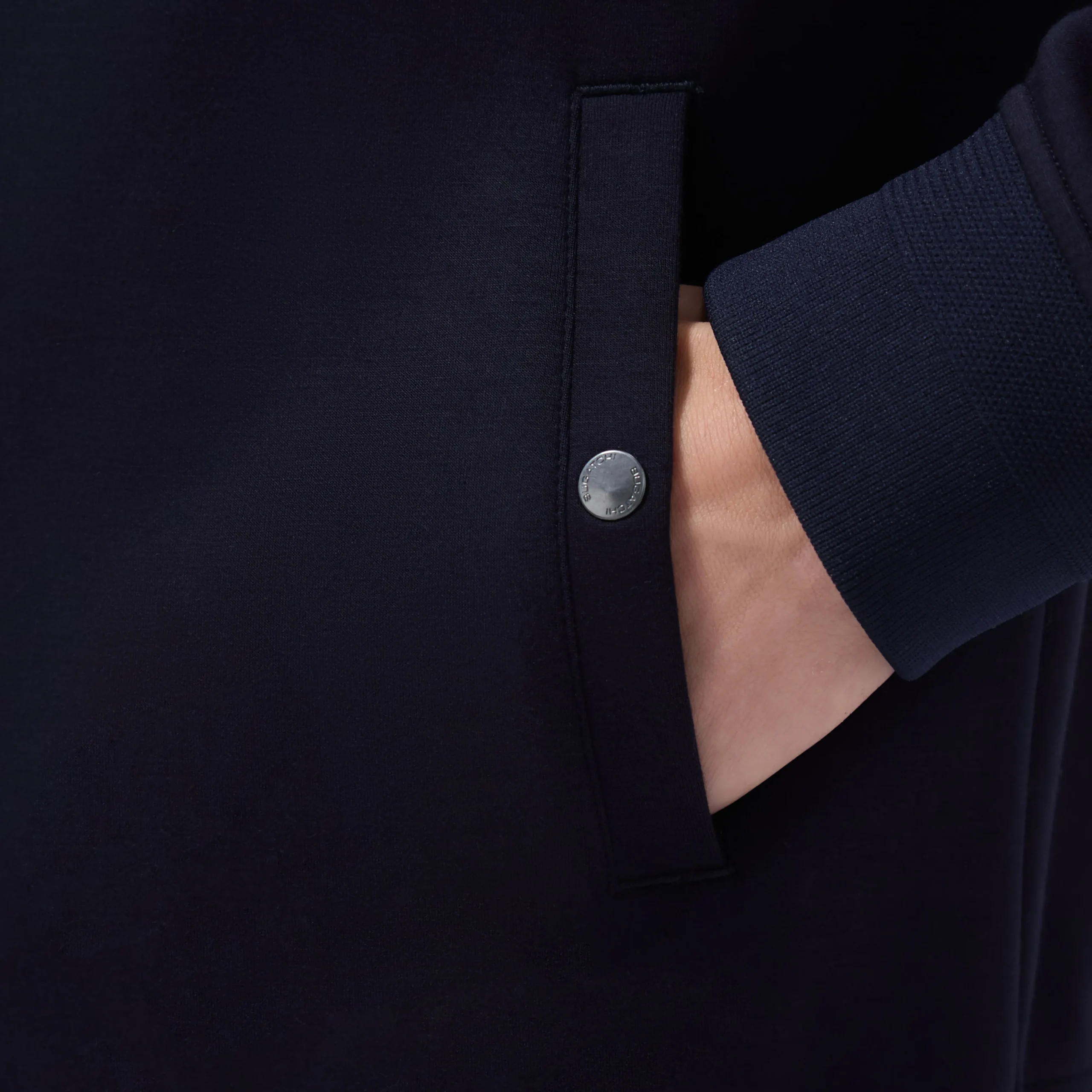 Soft Touch Solid Bomber Jacket