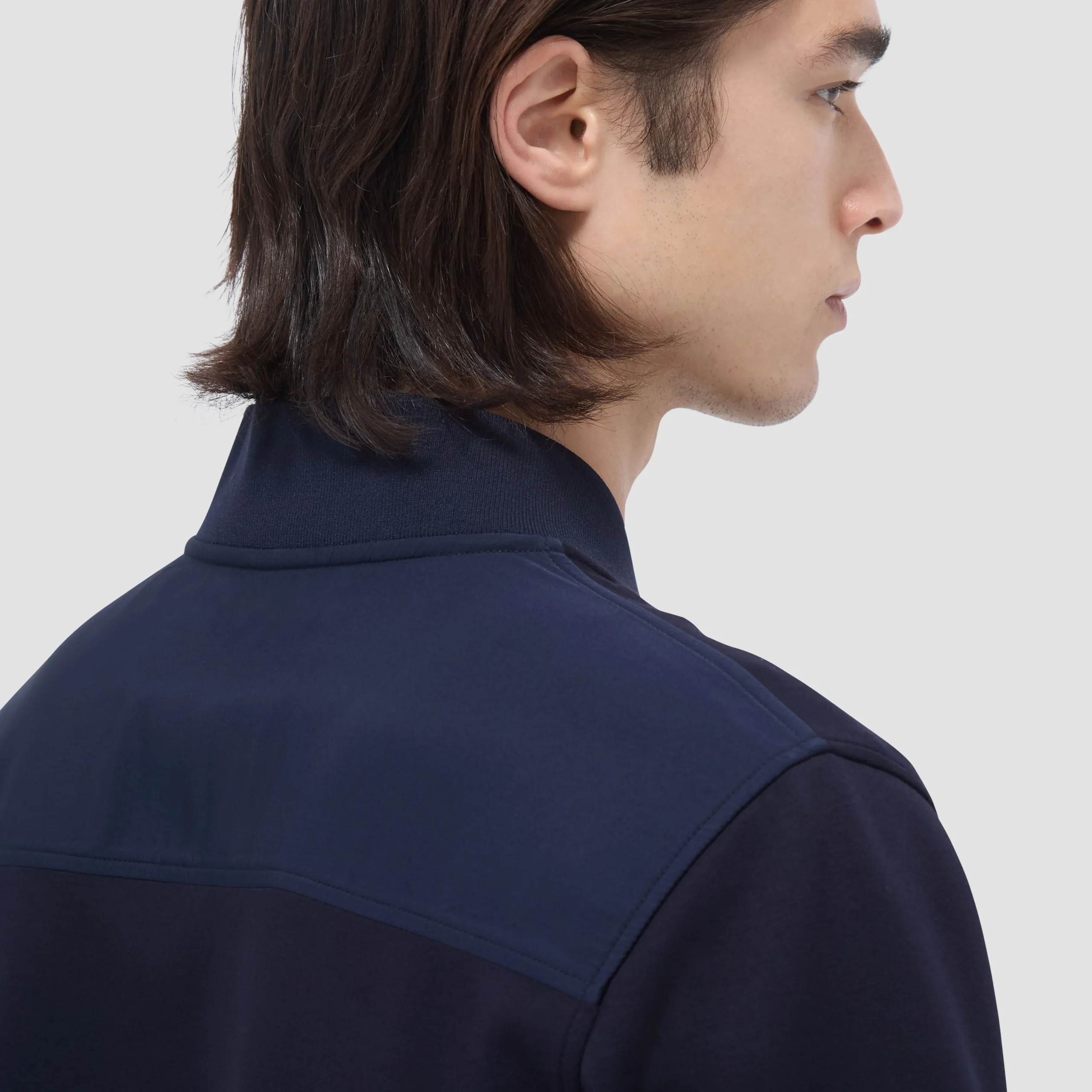 Soft Touch Solid Bomber Jacket