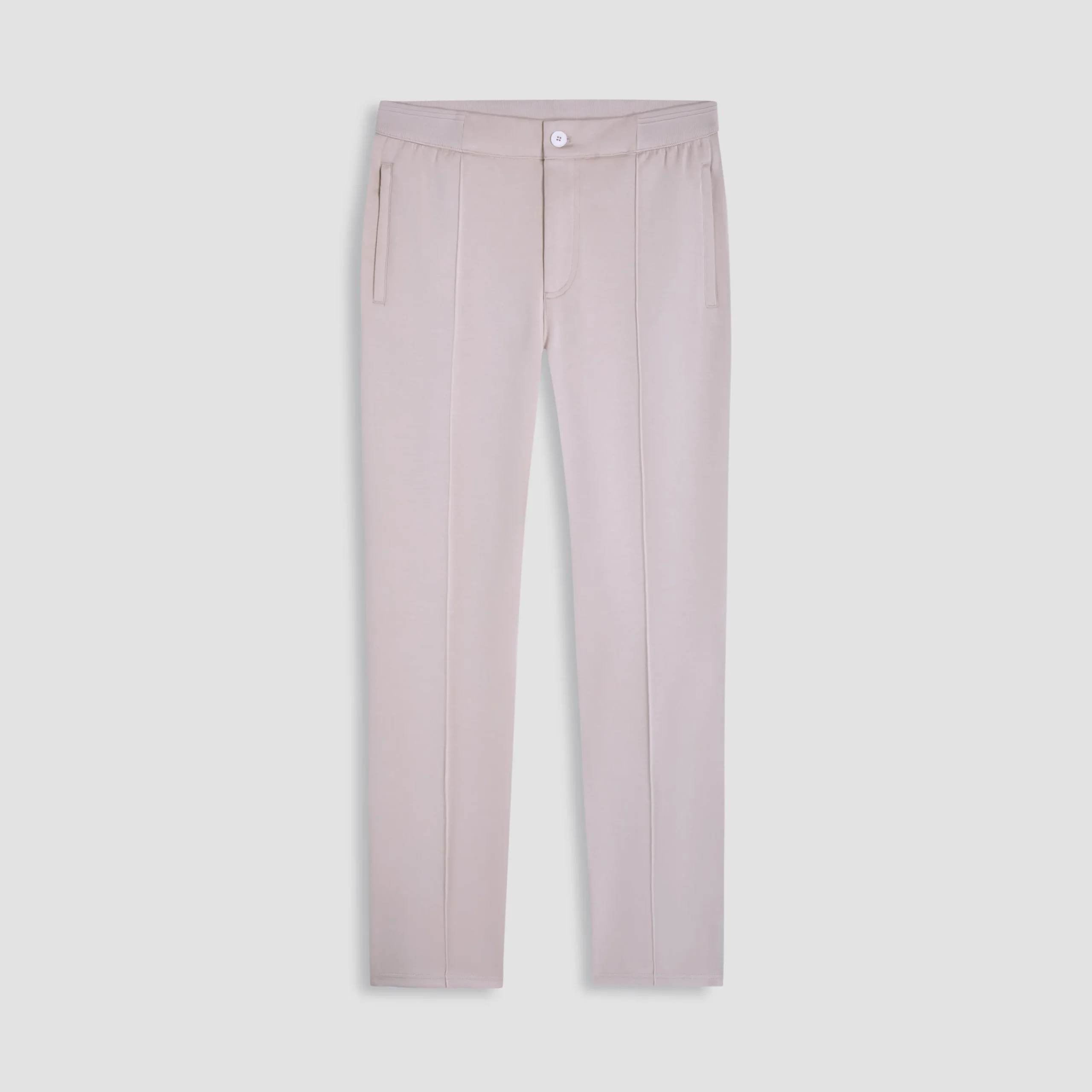 Soft Touch Solid Casual Pants