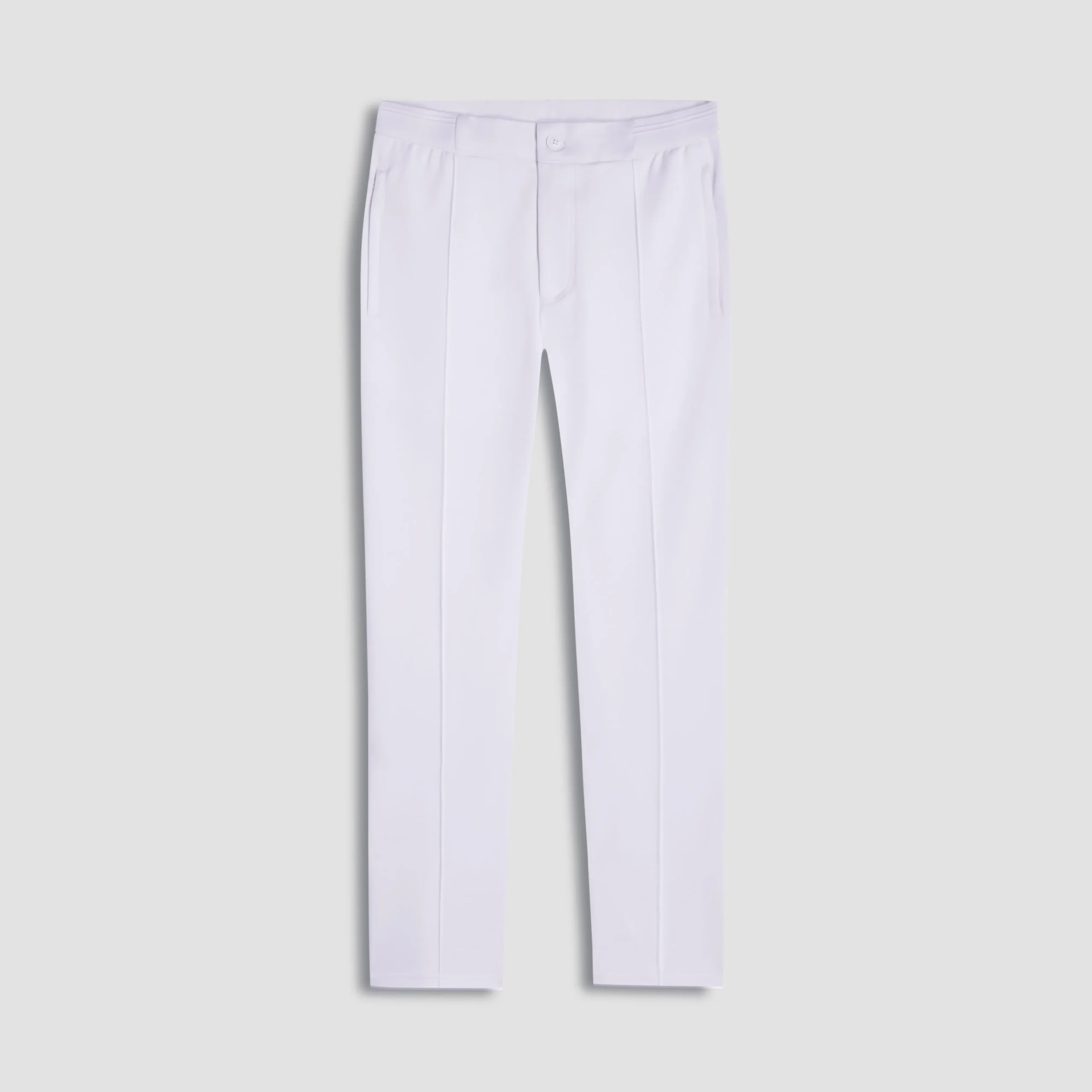 Soft Touch Solid Casual Pants