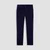Soft Touch Solid Casual Pants