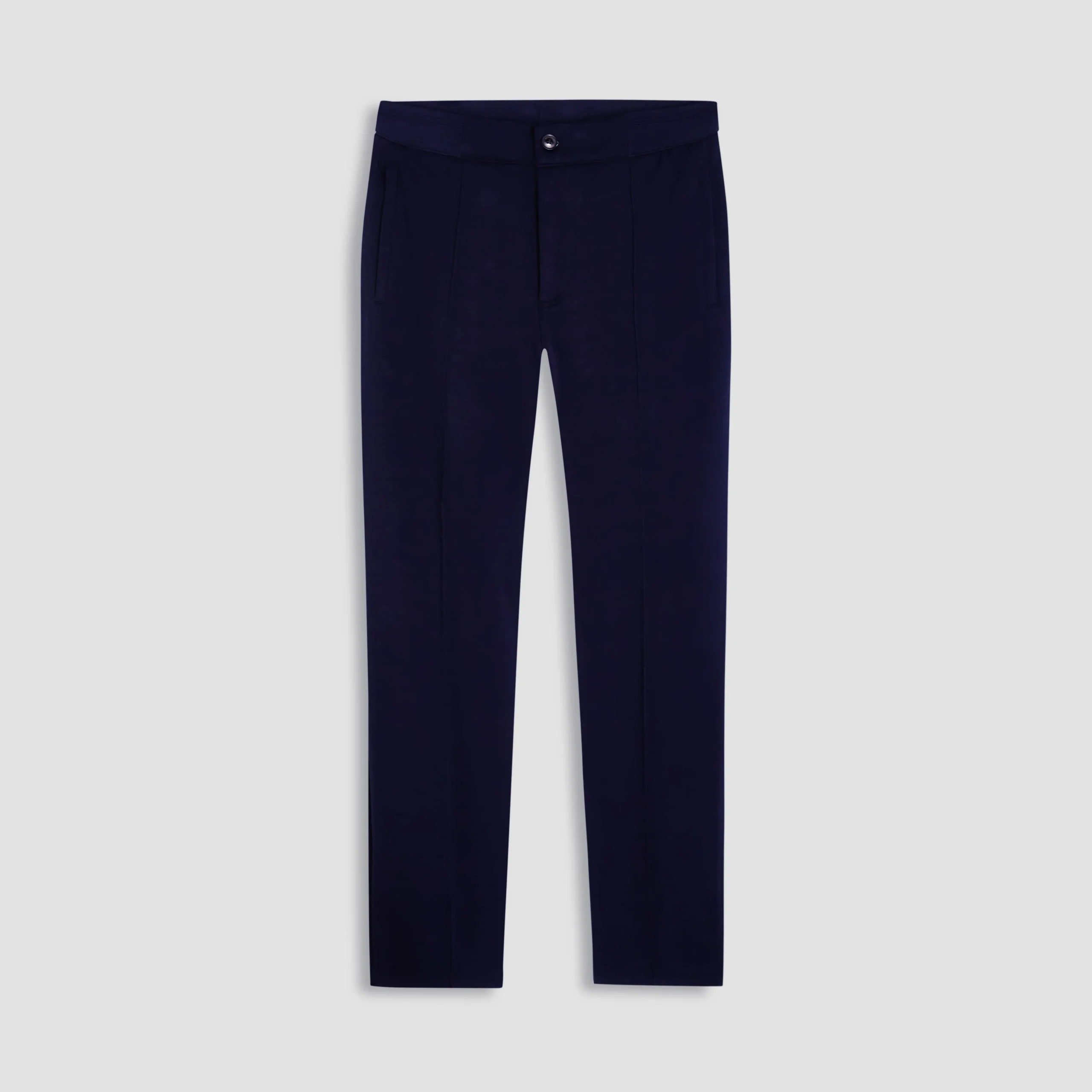 Soft Touch Solid Casual Pants